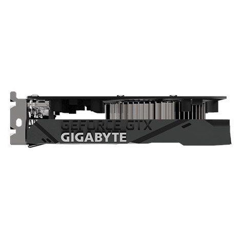Gigabyte GV-N1656OC-4GD NVIDIA, 4 GB, GeForce GTX 1650, GDDR6, PCI-E 3.0 x 16, częstotliwość procesora 1635 MHz, ilość portów DV - 4